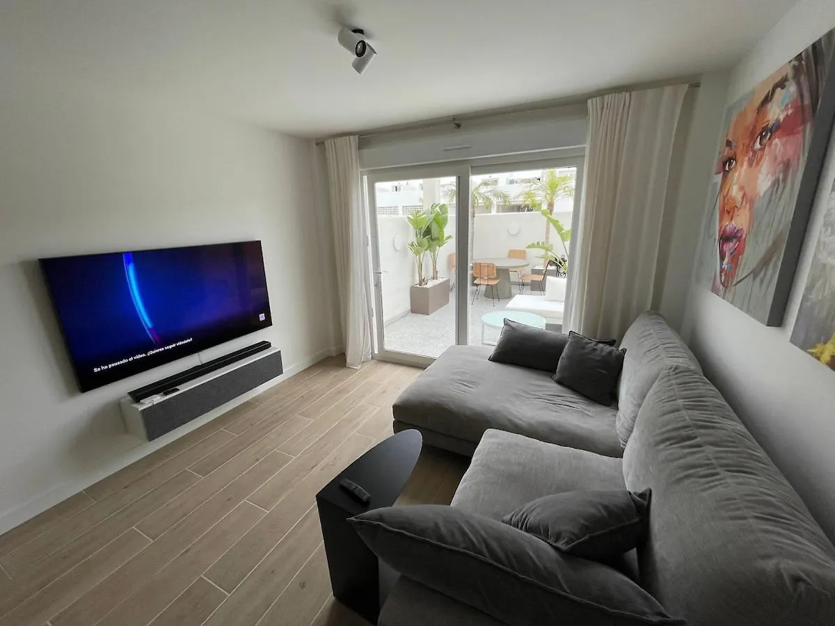 Villa Palm House 2Min Walking To Beach Tarifa Spain